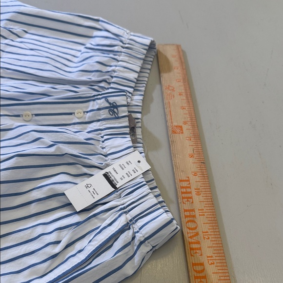 J. Crew Cotton poplin boxer short in stripe Size XS - Picture 5 of 7